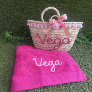 CENACHO PLAYA + TOALLA