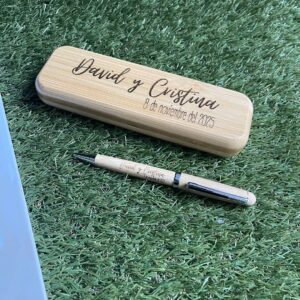 ESTUCHE BOLIGRAFO MADERA