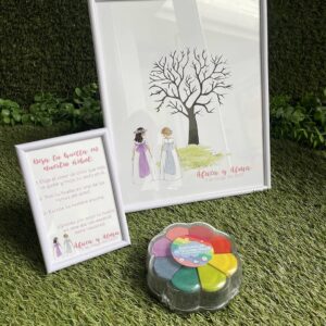 KIT ÁRBOL DE HUELLAS