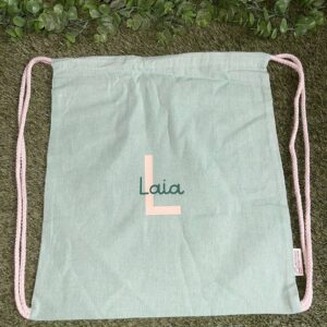 MOCHILA ALGODÓN COLORES